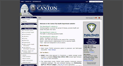 Desktop Screenshot of cantonhealth.org